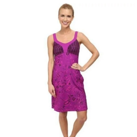The North Face Cadence Magic Magenta Sundress W/Pockets - Picture 1 of 12